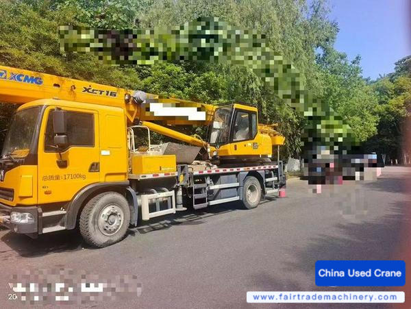 Buy XCMG XCT12L4 Used Crane Buy XCMG XCT12L4 Used Crane